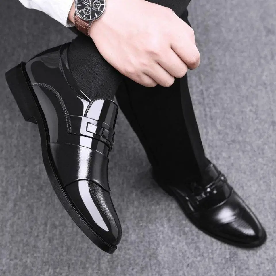 Scarpe formali in pelle da uom - Men Shoes Official recensione e prezzo