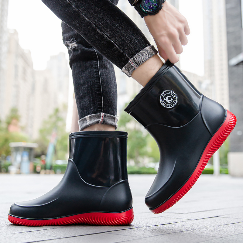Stivali da pioggia a metà polp - Men'S Shoes Water Resistant recensione e prezzo