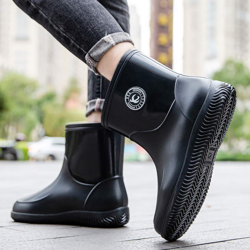 Stivali da pioggia a metà polp - Men'S Shoes Water Resistant recensione e prezzo