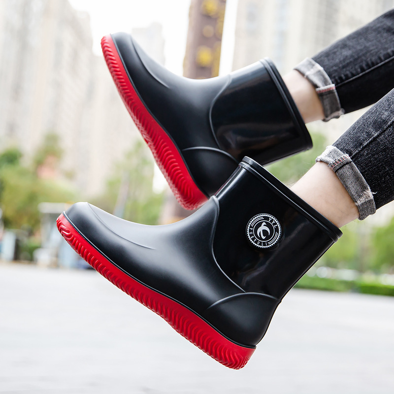 Stivali da pioggia a metà polp - Men'S Shoes Water Resistant recensione e prezzo