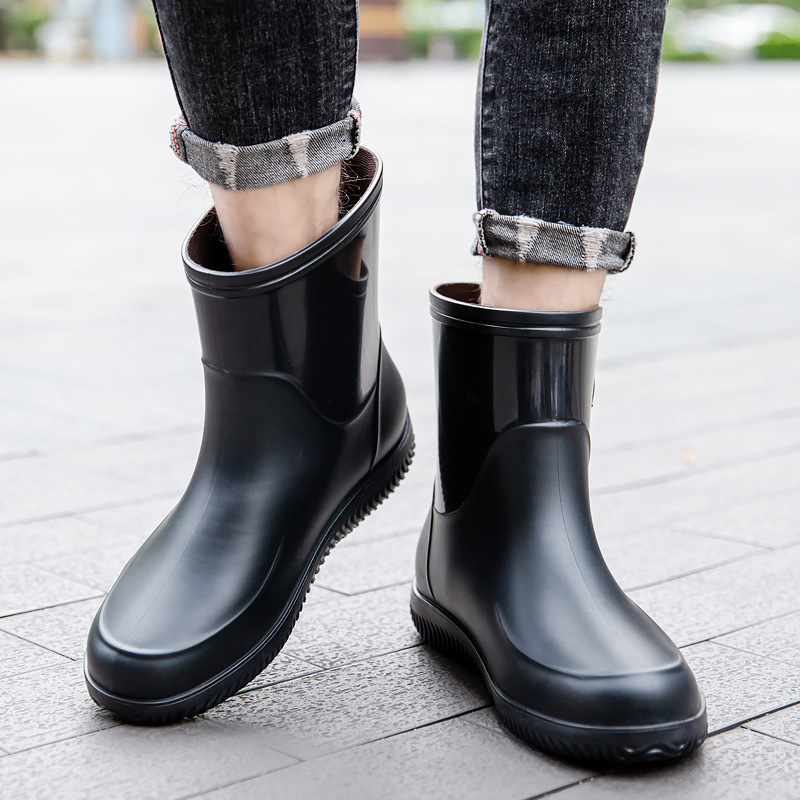 Stivali da pioggia a metà polp - Men'S Shoes Water Resistant recensione e prezzo