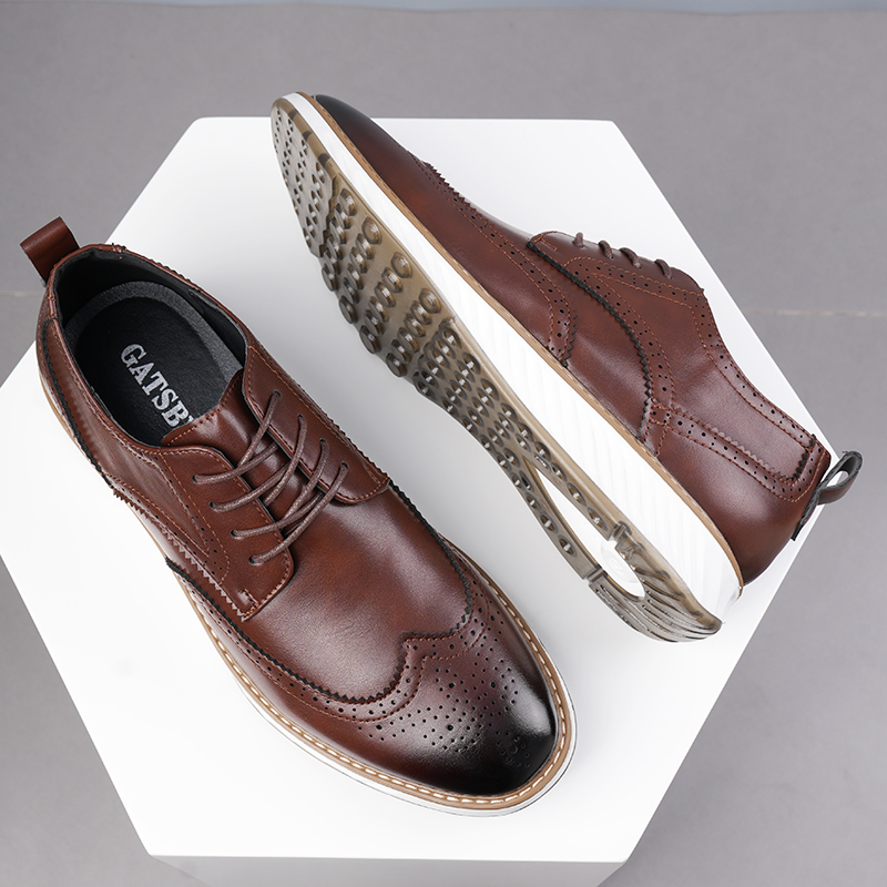 Scarpe da lavoro casual da uom - Men Shoes For Office Work recensione e prezzo
