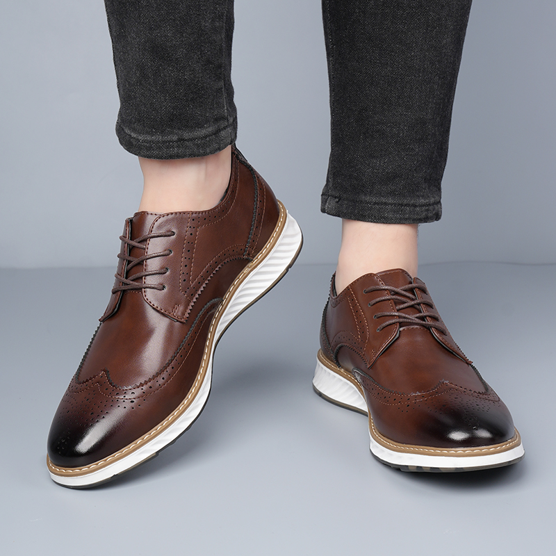 Scarpe da lavoro casual da uom - Men Shoes For Office Work recensione e prezzo