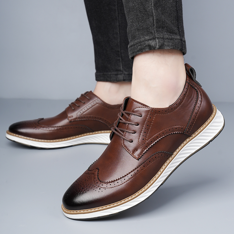 Scarpe da lavoro casual da uom - Men Shoes For Office Work recensione e prezzo