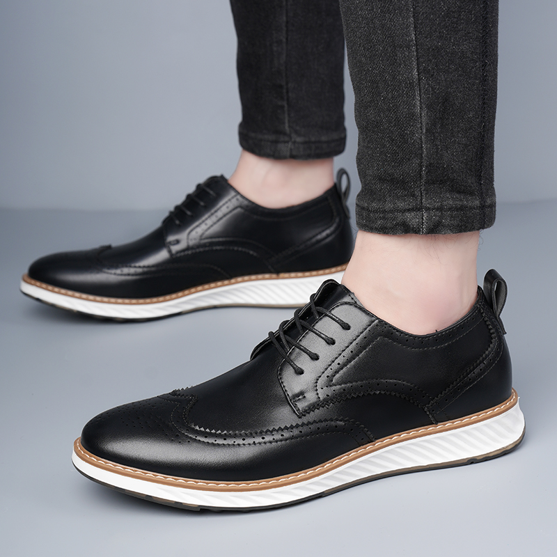 Scarpe da lavoro casual da uom - Men Shoes For Office Work recensione e prezzo