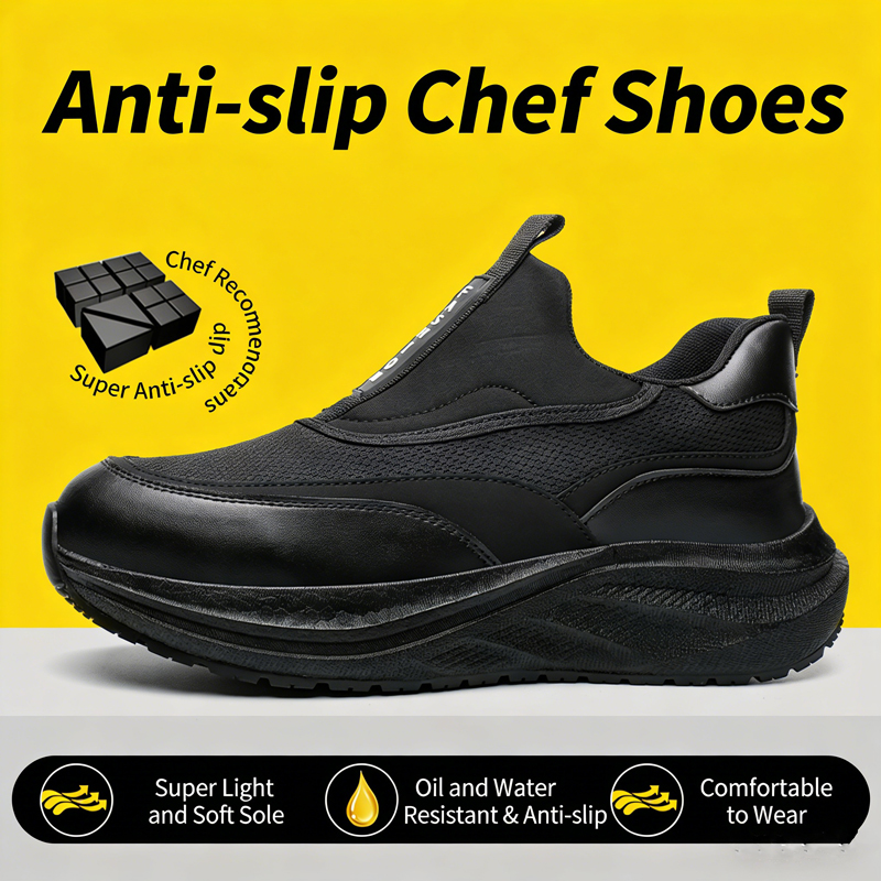 Scarpe da Cuoco in Pelle da Uo - Men'S Shoes Water Resistant recensione e prezzo