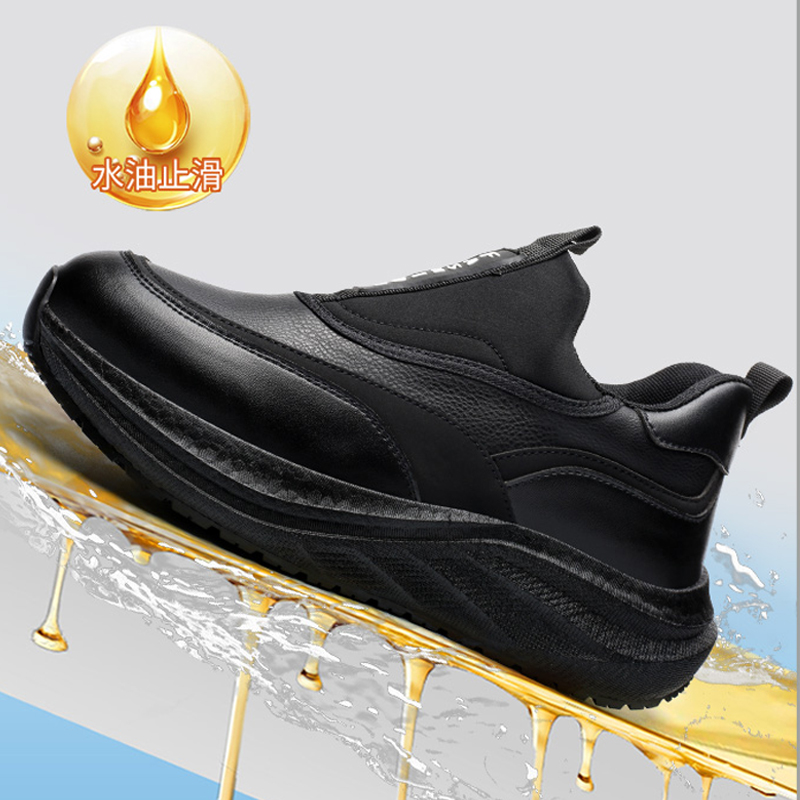 Scarpe da Cuoco in Pelle da Uo - Men'S Shoes Water Resistant recensione e prezzo