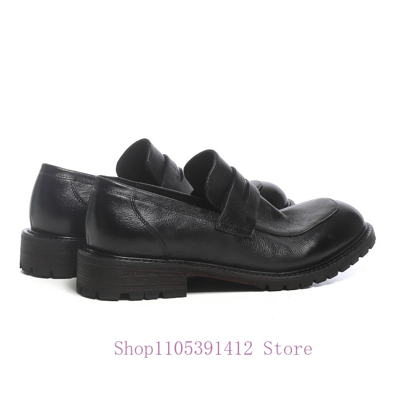 Mocassini da Uomo in Pelle di  - Men Shoes Style recensione e prezzo