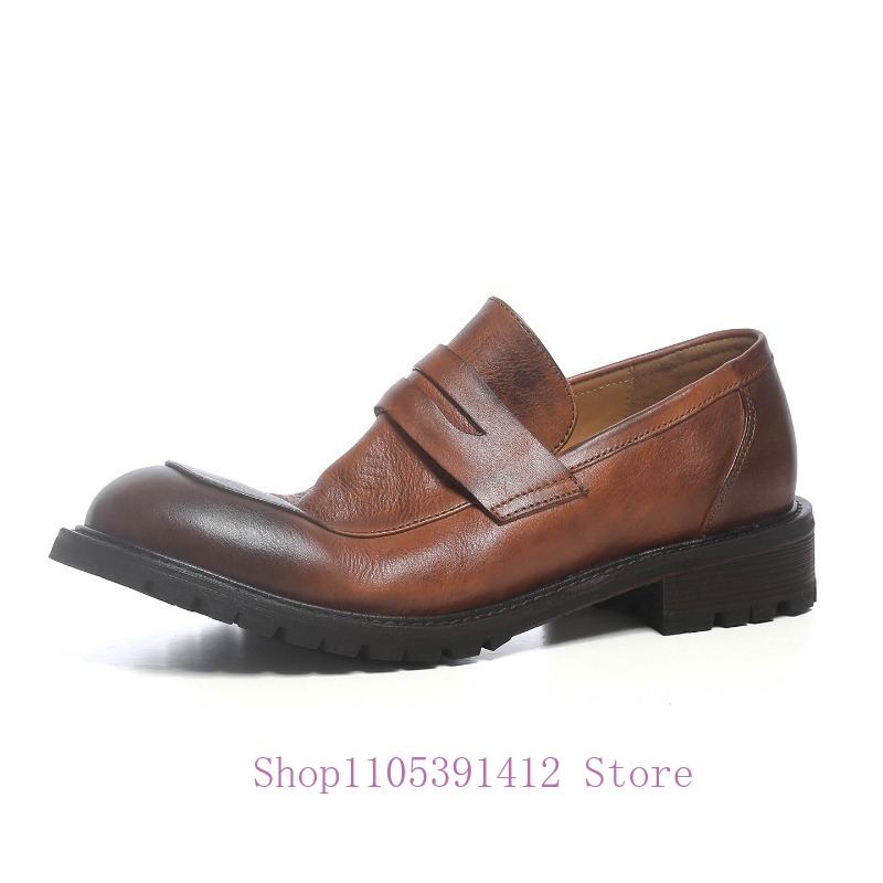 Mocassini da Uomo in Pelle di  - Men Shoes Style recensione e prezzo