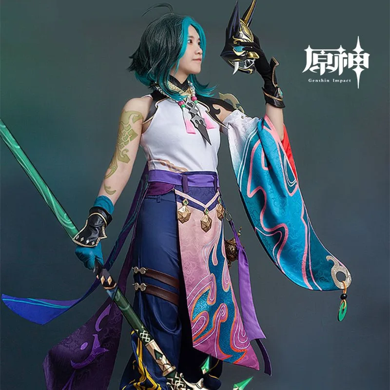 Genshin Impact Xiao Costume Co - Men Shoes China recensione e prezzo