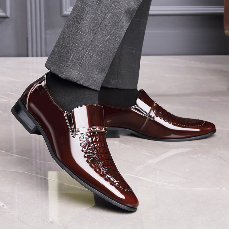 Scarpe da uomo in pelle Scarpe - Men Shoes For Office Work recensione e prezzo