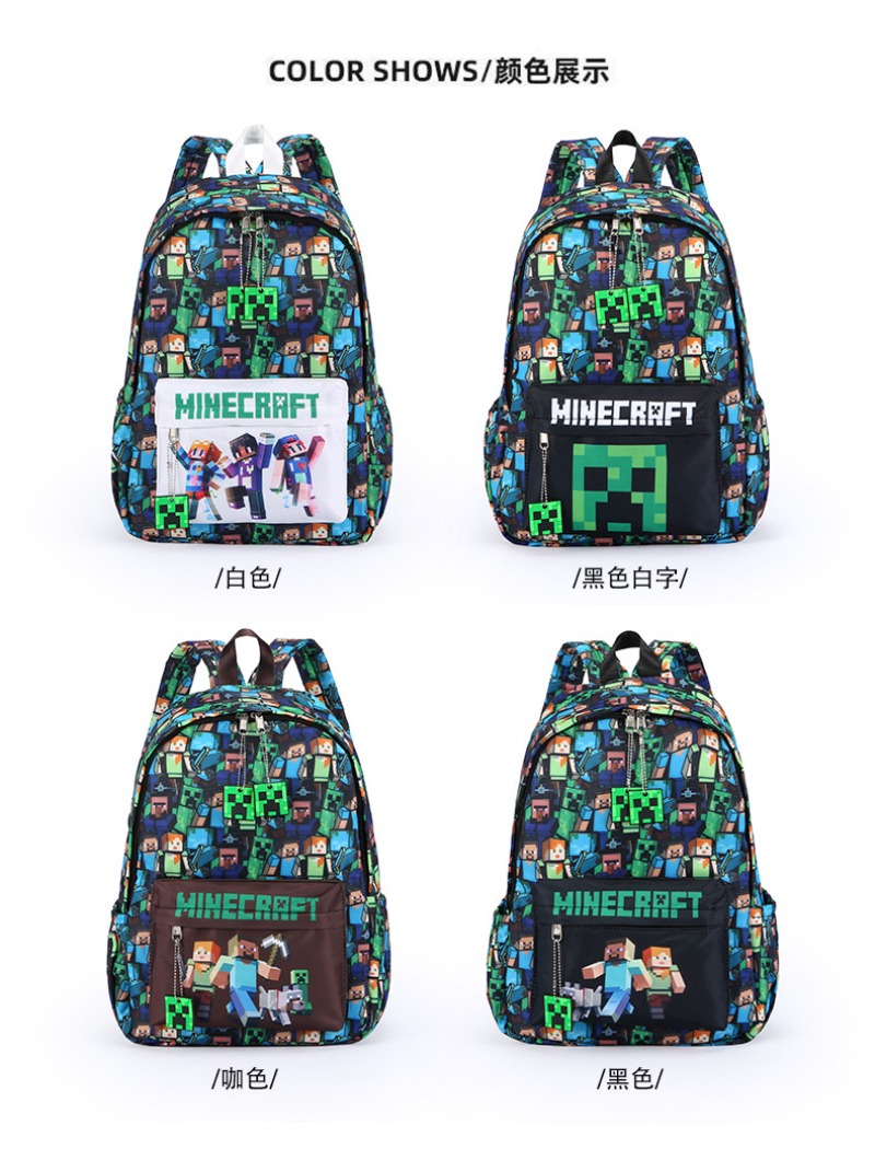 Disponibile Zaino Minecraft co - Men Shoes China recensione e prezzo