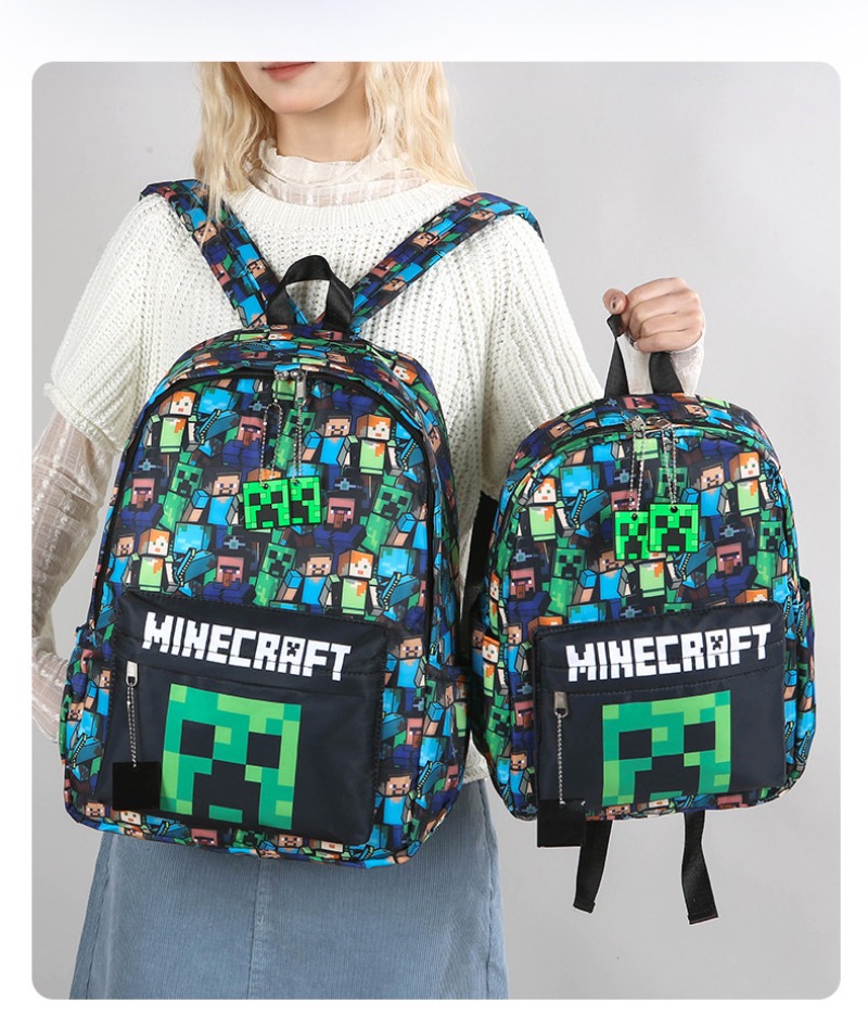 Disponibile Zaino Minecraft co - Men Shoes China recensione e prezzo