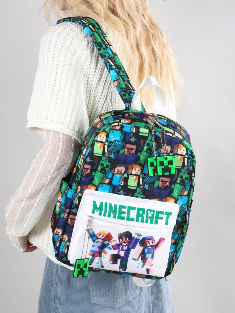 Disponibile Zaino Minecraft co - Men Shoes China recensione e prezzo