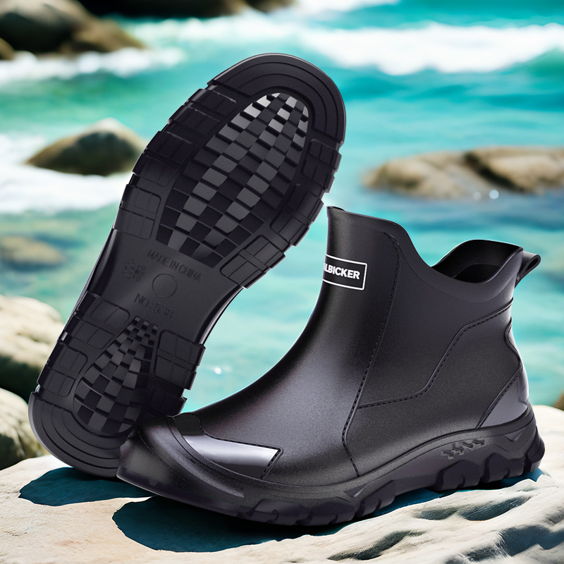 Stivali da Pioggia Corti da Uo - Men'S Shoes Water Resistant recensione e prezzo