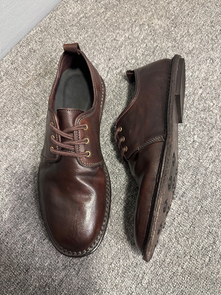 Scarpe Vintage da Uomo in Vera - Men Shoes For Office Work recensione e prezzo