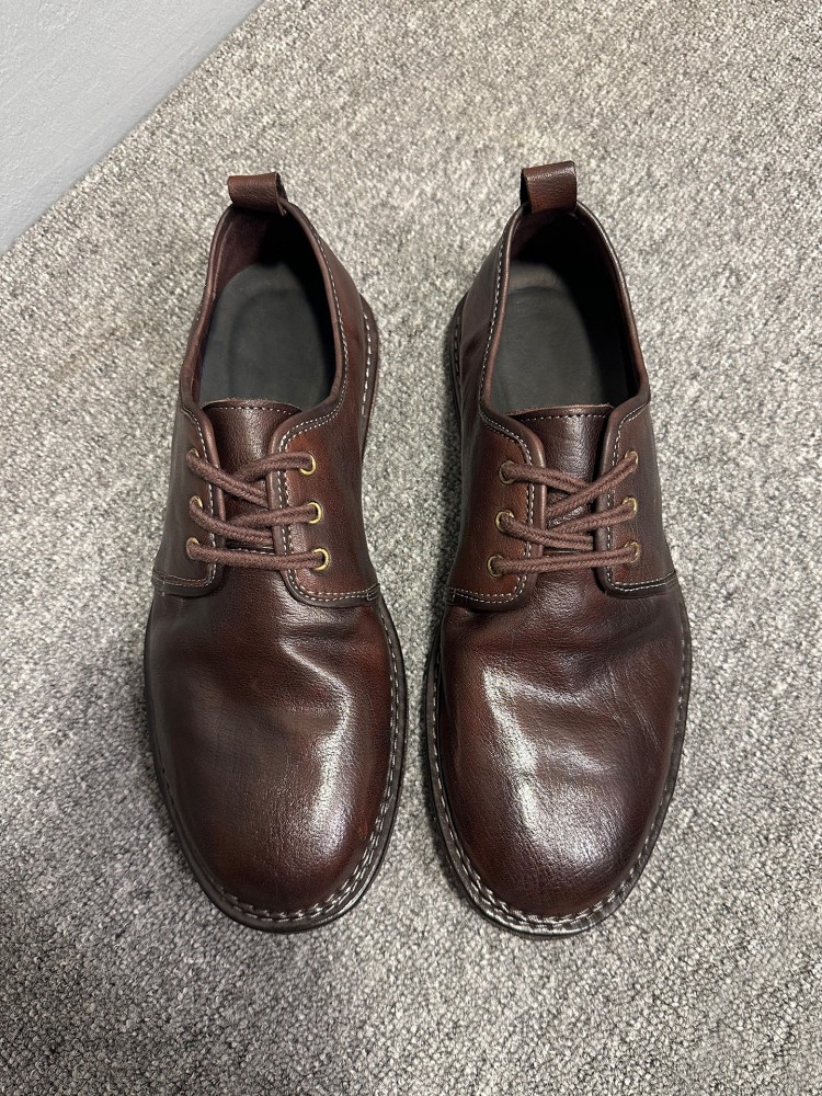 Scarpe Vintage da Uomo in Vera - Men Shoes For Office Work recensione e prezzo