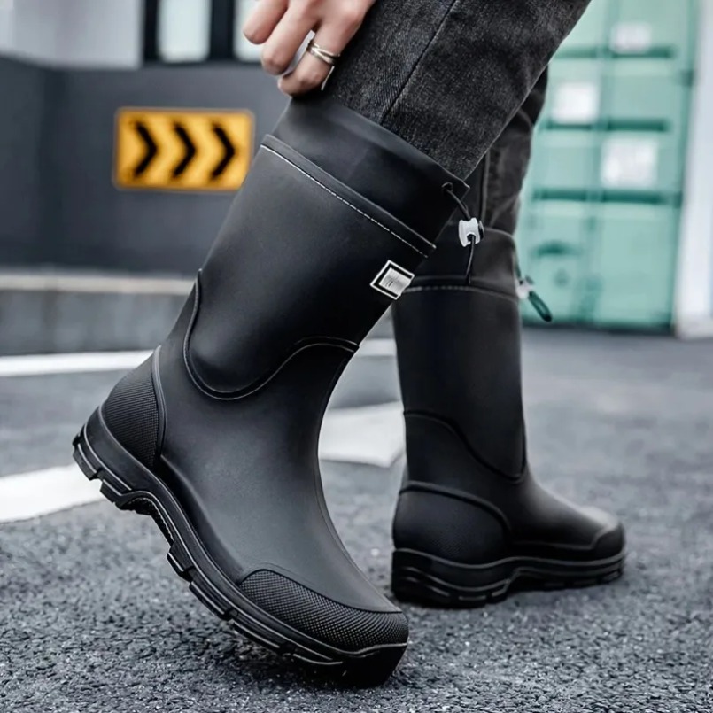 Stivali da Pioggia Resistenti  - Men'S Shoes Water Resistant recensione e prezzo