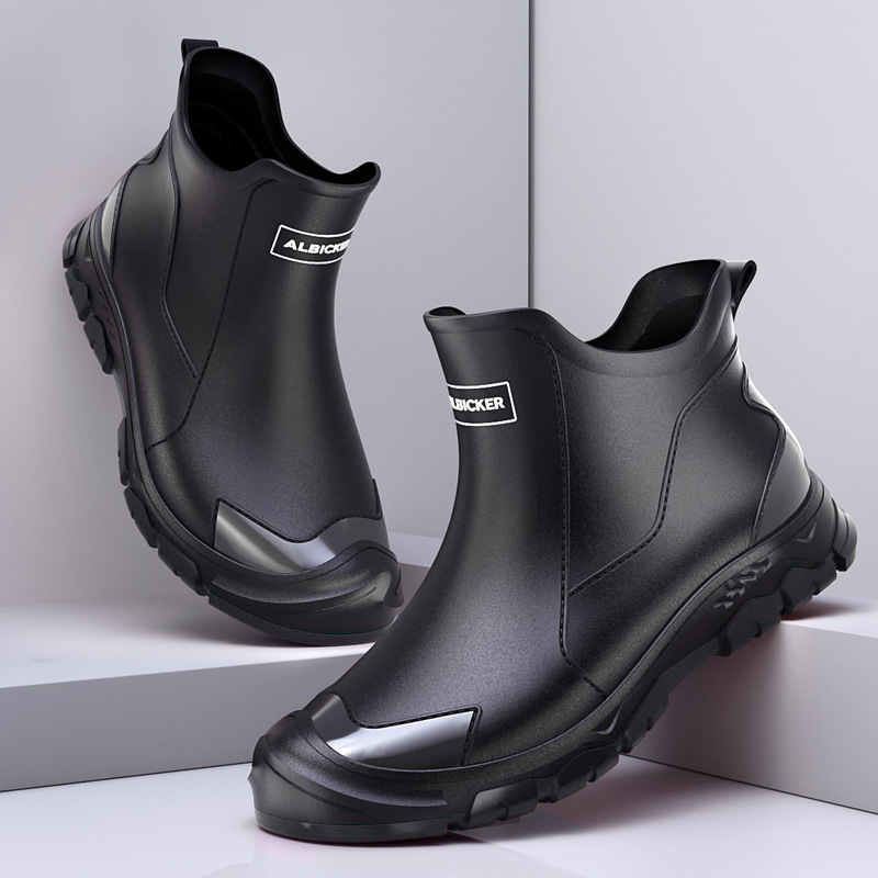 Stivali da Pioggia Corti da Uo - Men'S Shoes Water Resistant recensione e prezzo