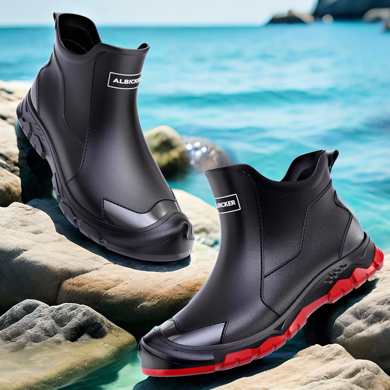 Stivali da Pioggia Corti da Uo - Men'S Shoes Water Resistant recensione e prezzo