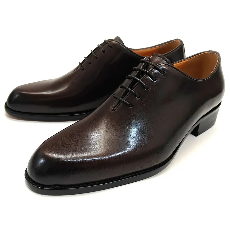 Scarpe in pelle da uomo di suc - Men Shoes For Office Work recensione e prezzo