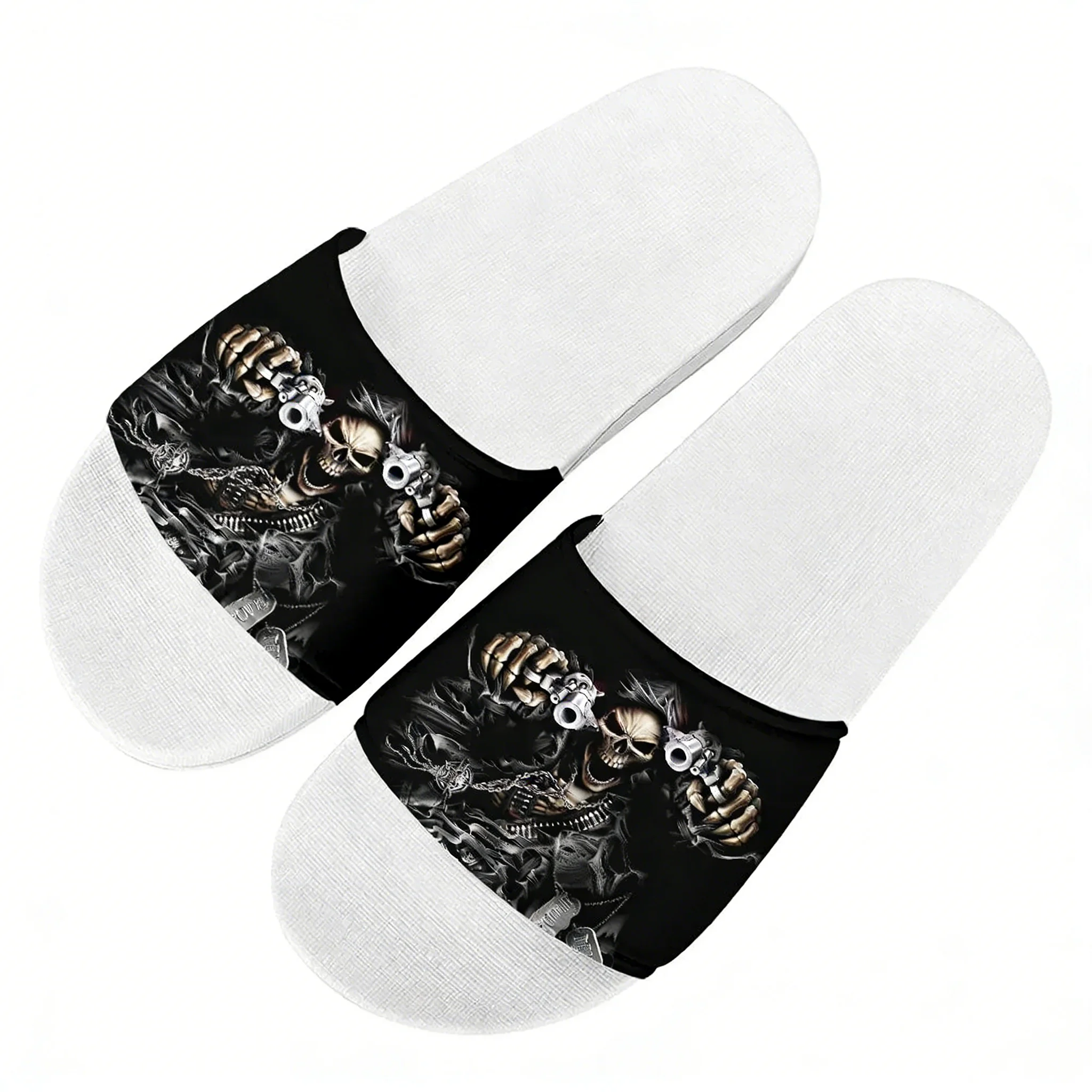 Ciabatte a Forma di Scheletro, - Men Shoes High recensione e prezzo