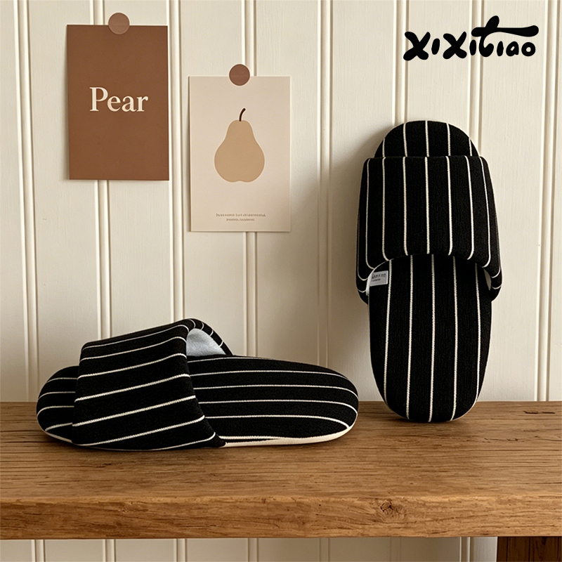 XIXITIAO Pantofole a Righe per - Men Shoes Style recensione e prezzo