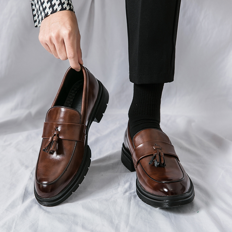 Mocassini da Uomo in Pelle di  - Men'S Shoes Drivers recensione e prezzo