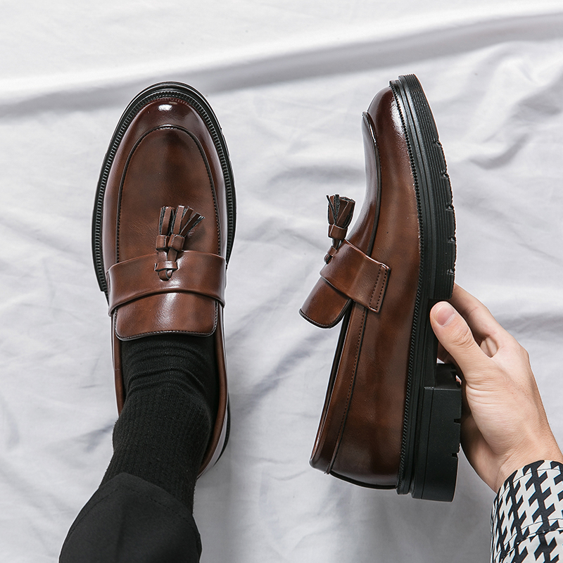 Mocassini da Uomo in Pelle di  - Men'S Shoes Drivers recensione e prezzo
