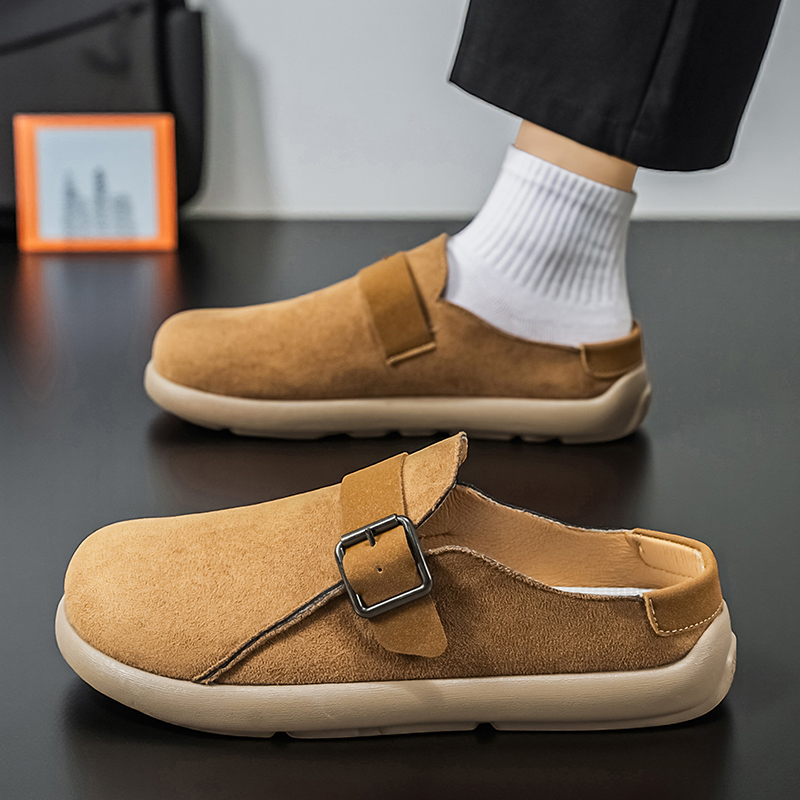 Mules da uomo con plateau, a p - Men'S Shoes Drivers recensione e prezzo