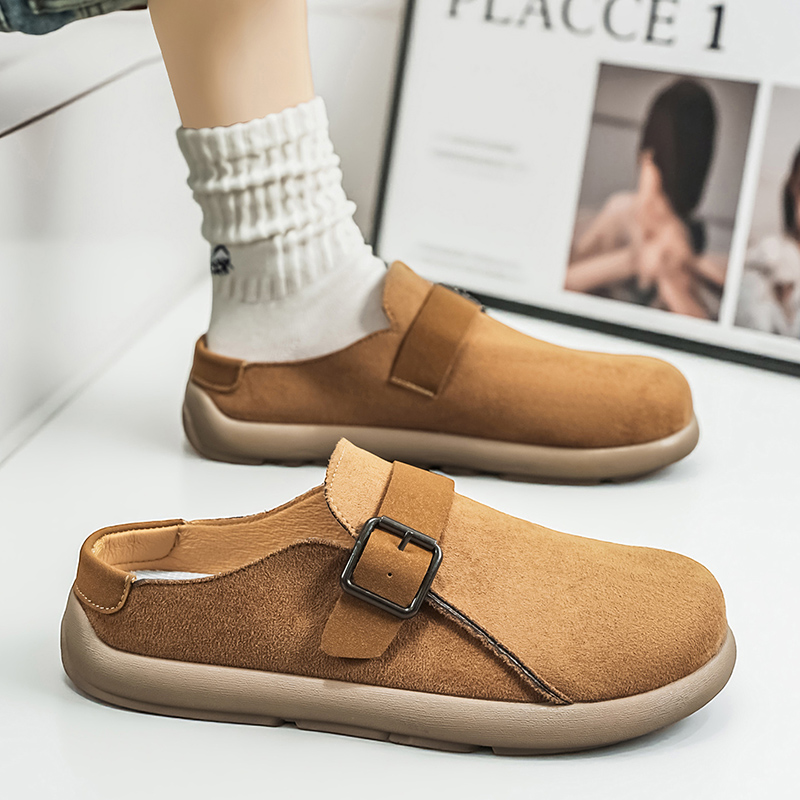 Mules da uomo con plateau, a p - Men'S Shoes Drivers recensione e prezzo