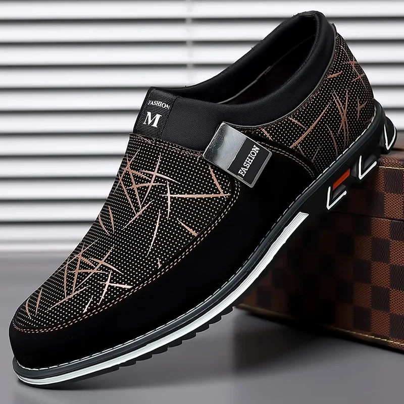 Scarpe in pelle da uomo di lus - Men Shoes Official recensione e prezzo