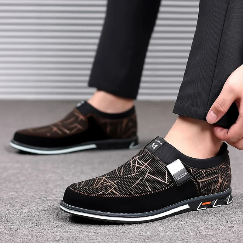Scarpe in pelle da uomo di lus - Men Shoes Official recensione e prezzo