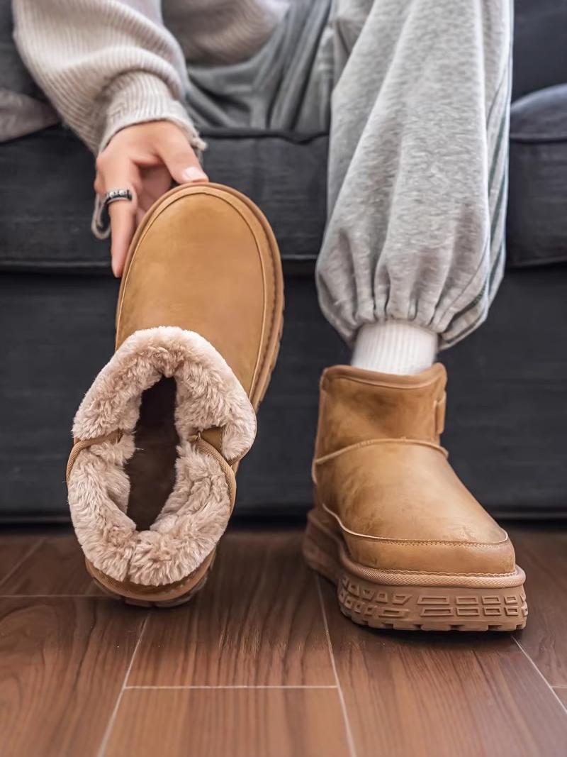 Stivali da neve invernali da u - Men Shoes China recensione e prezzo