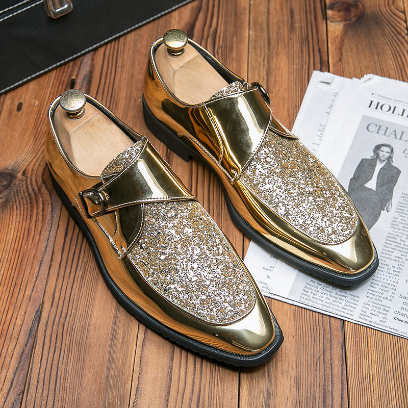 Scarpe in pelle da uomo di lus - Men Shoes Official recensione e prezzo
