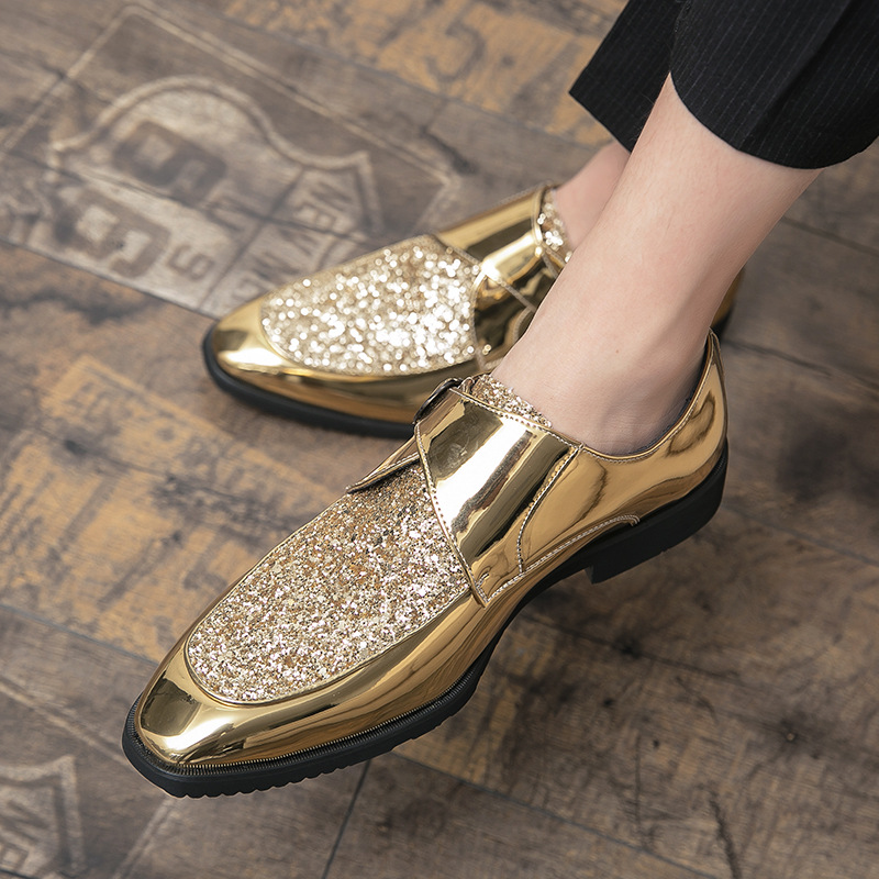 Scarpe in pelle da uomo di lus - Men Shoes Official recensione e prezzo