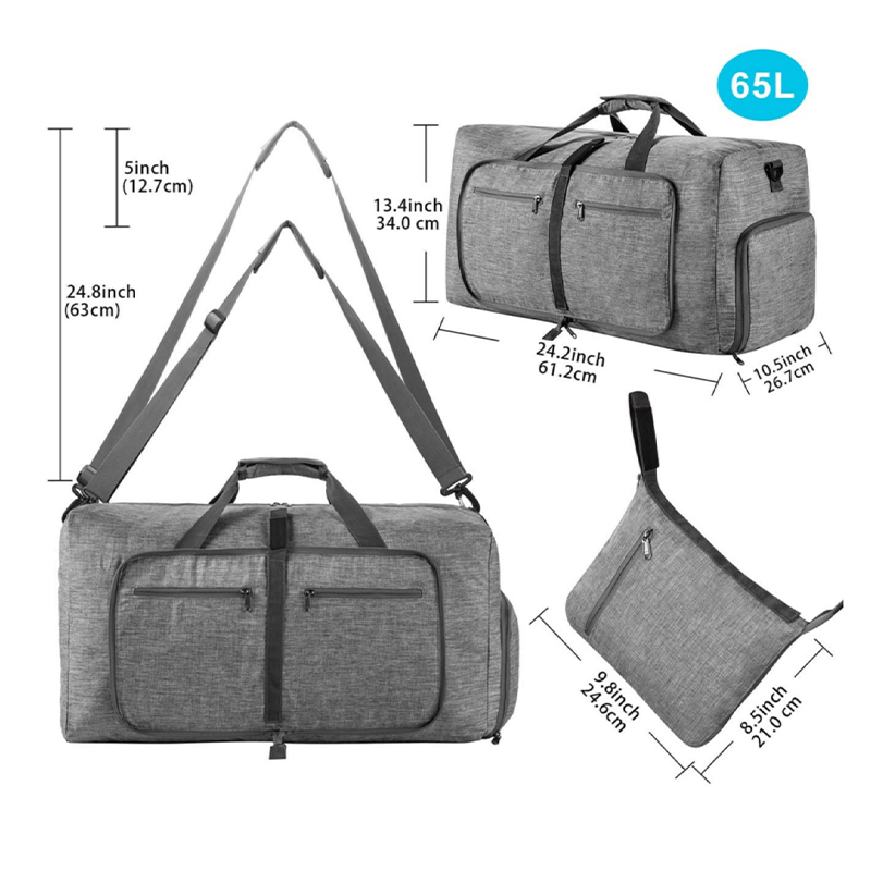 Borsa da Viaggio Fmeida 65L co - Men'S Shoes Water Resistant recensione e prezzo