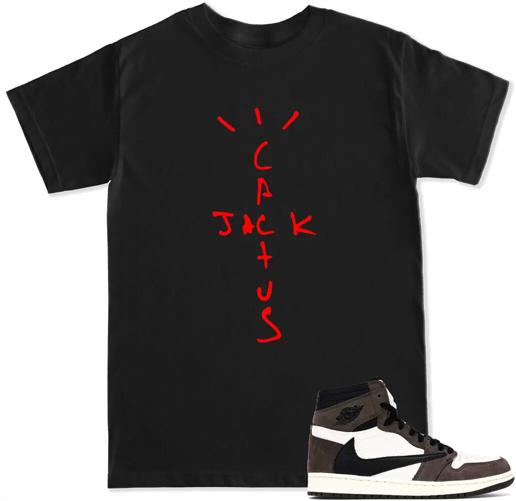 Maglietta Cactus Jack Retro 1  - Men Shoes China recensione e prezzo