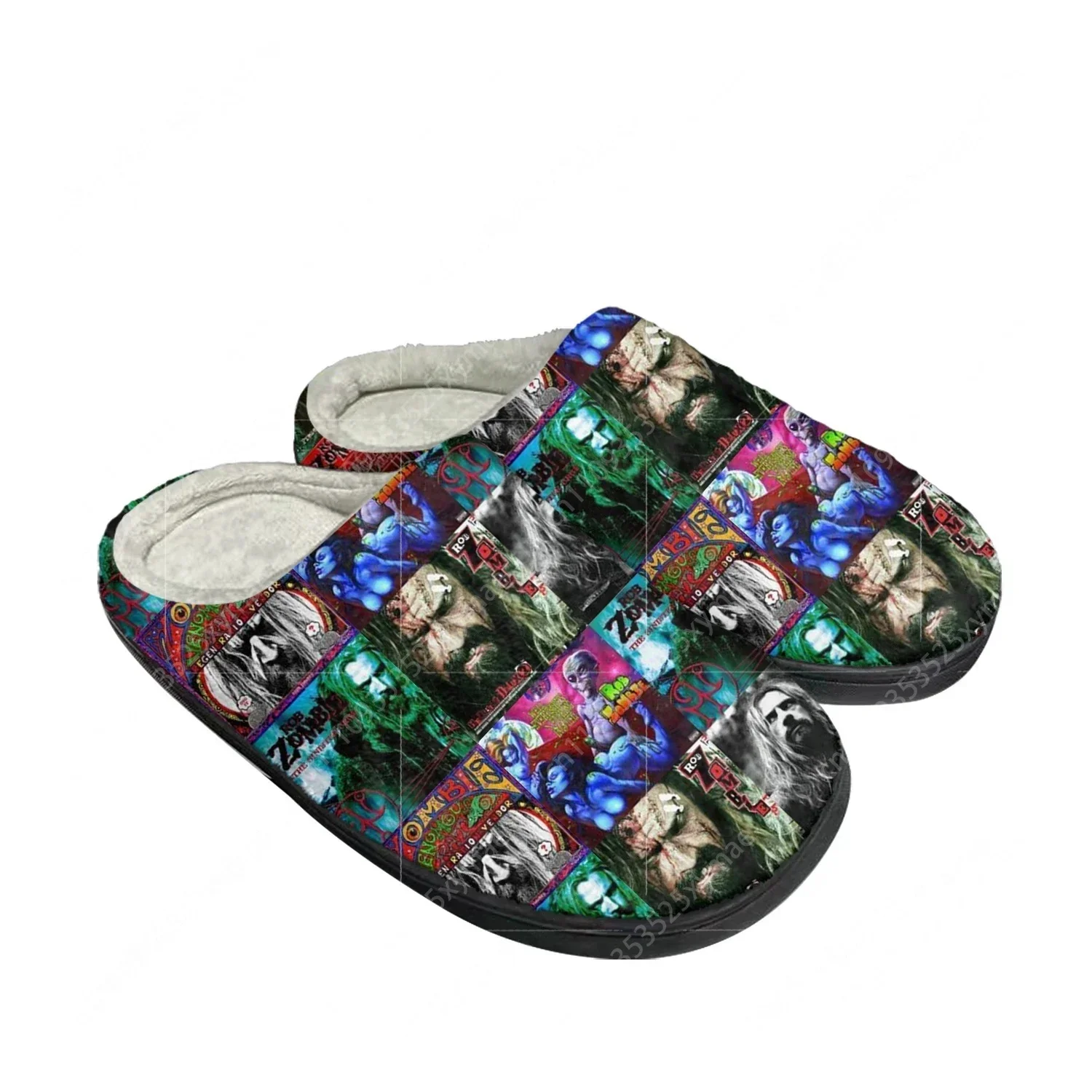Pantofole in cotone Rob Zombie - Men Shoes High recensione e prezzo