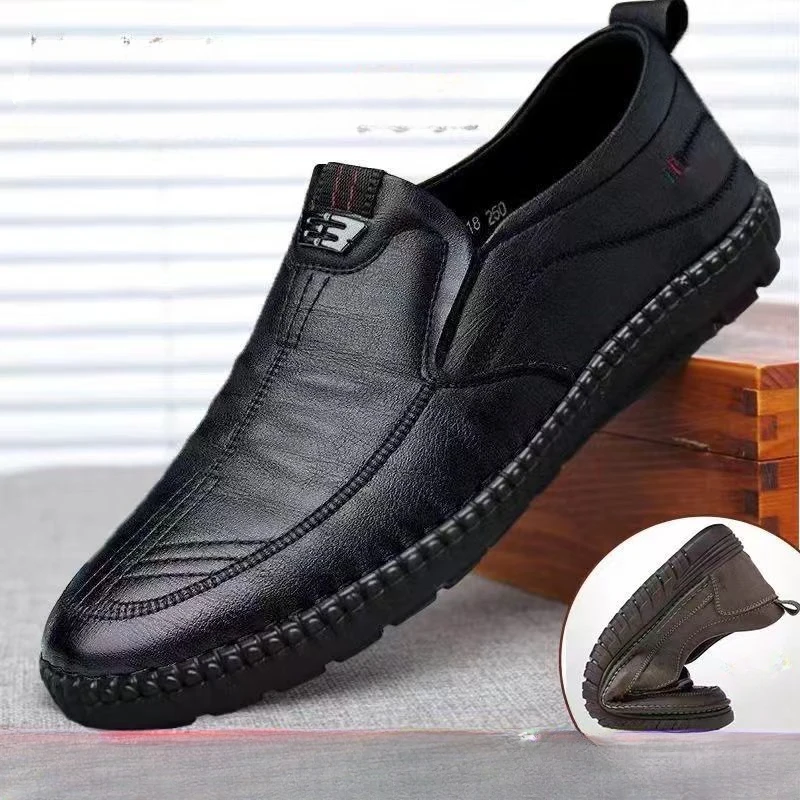 Mocassini in pelle da uomo sca - Men Shoes For Office Work recensione e prezzo