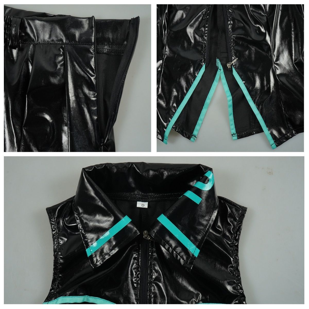 Anime Miku Cosplay Set complet - Men Shoes China recensione e prezzo