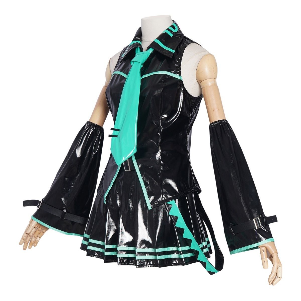 Anime Miku Cosplay Set complet - Men Shoes China recensione e prezzo