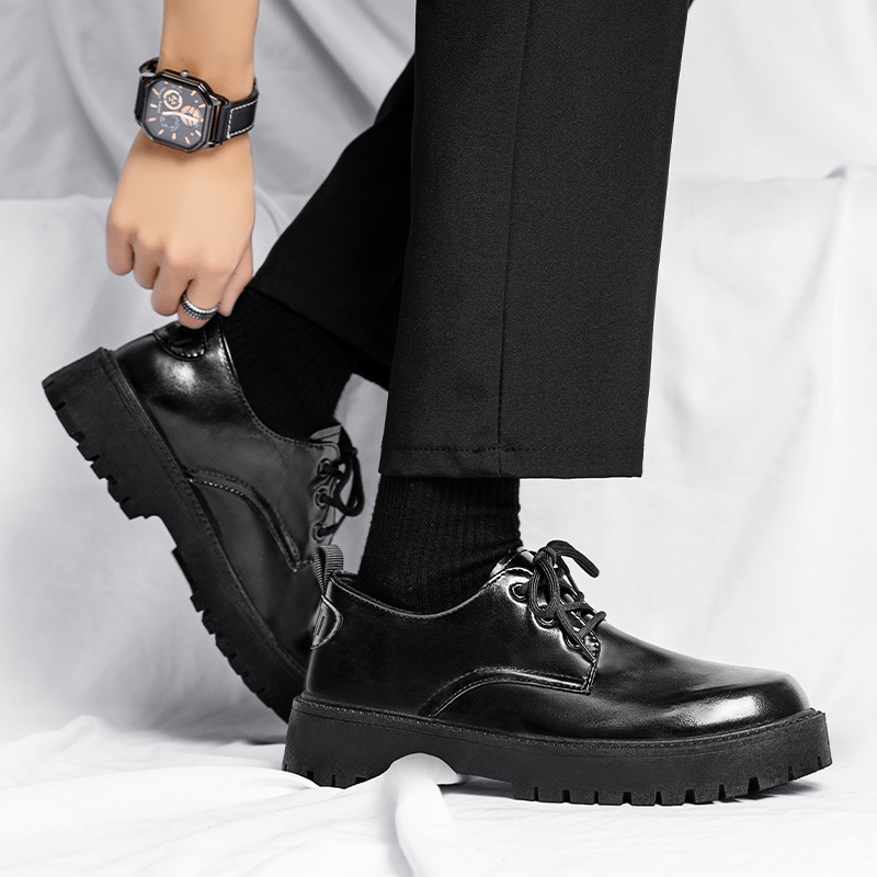 Scarpe casual in pelle da uomo - Men Shoes For Office Work recensione e prezzo
