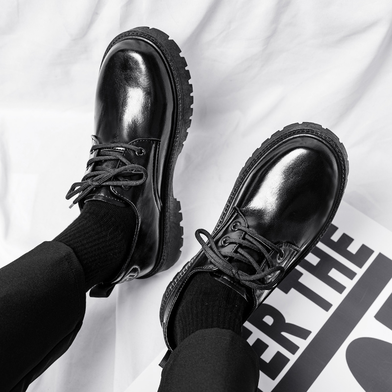 Scarpe casual in pelle da uomo - Men Shoes For Office Work recensione e prezzo