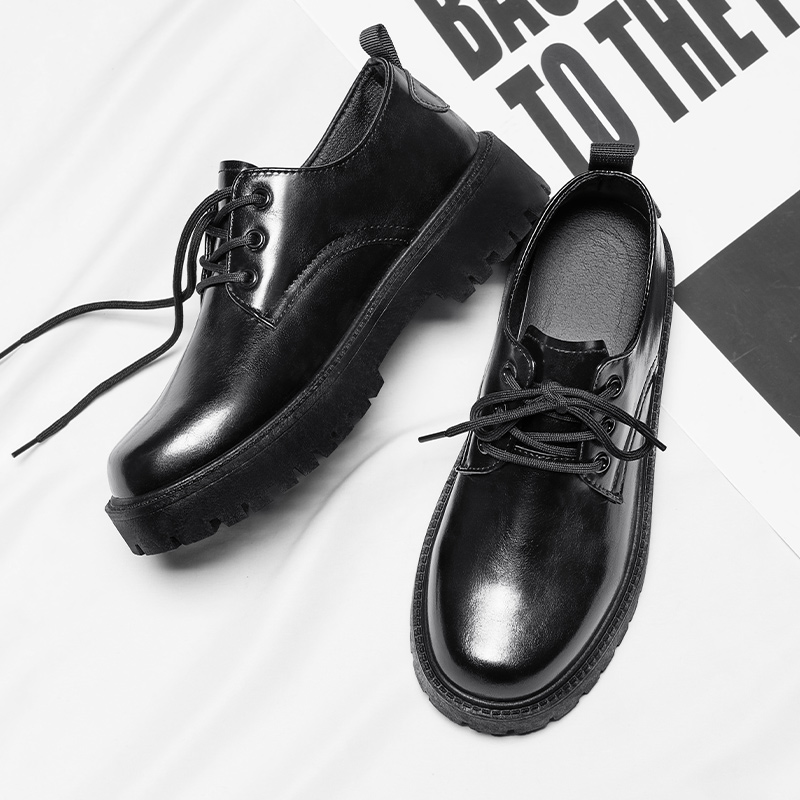 Scarpe casual in pelle da uomo - Men Shoes For Office Work recensione e prezzo