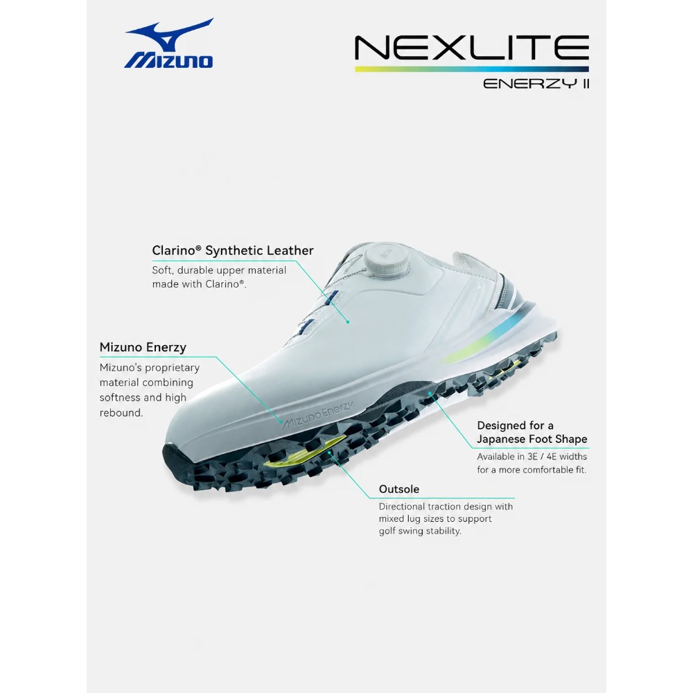 Nuove Scarpe da Golf Mizuno 20 - Men Shoes Men recensione e prezzo