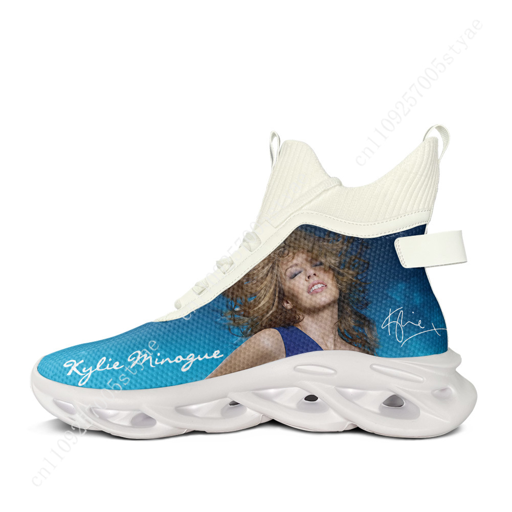 Kylie Minogue High Top Flats S - Men Shoes High recensione e prezzo