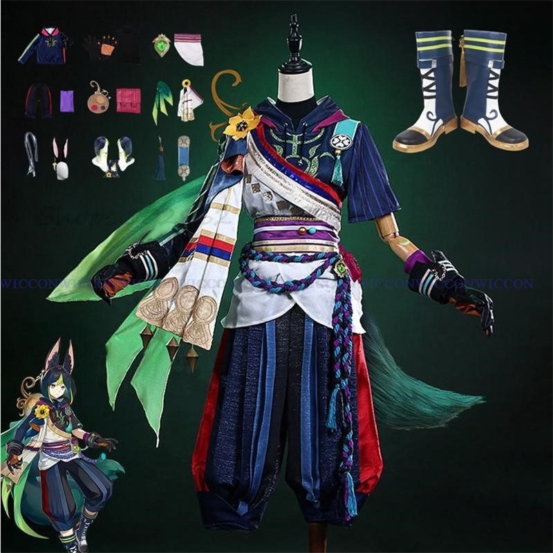 Gioco Impact Tighnari Cosplay  - Men Shoes China recensione e prezzo