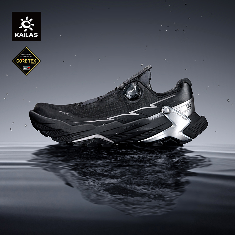 KAILAS FUGA BLACK SOLITUDE DU  - Men'S Shoes Water Resistant recensione e prezzo