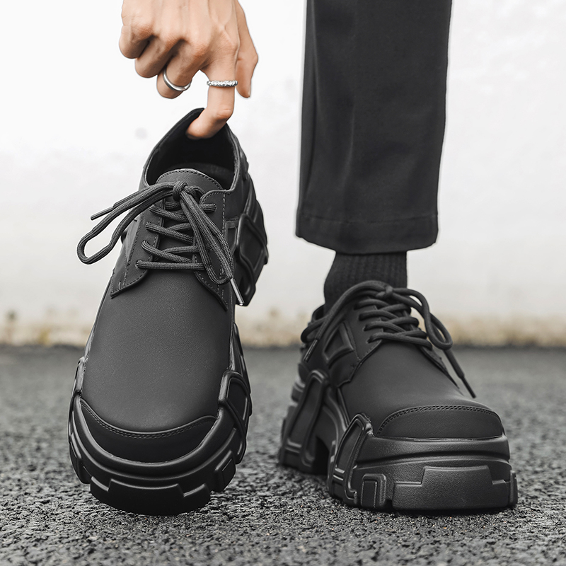 Scarpe da uomo con plateau in  - Men Shoes For Office Work recensione e prezzo